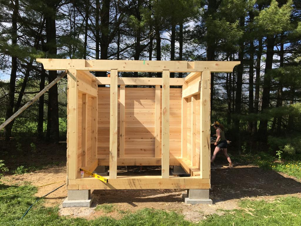 Timber Frame Sauna